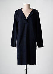 Robe mi-longue bleu LA FEE MARABOUTEE pour femme seconde vue