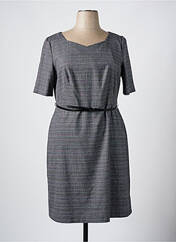 Robe mi-longue gris S.OLIVER pour femme seconde vue