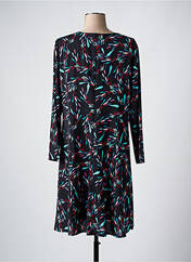 Robe mi-longue noir GEVANA pour femme seconde vue