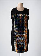 Robe mi-longue noir ORKODE pour femme seconde vue