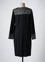 Robe pull noir FRANCE RIVOIRE pour femme seconde vue