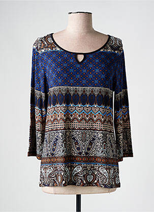 T-shirt bleu BETTY BARCLAY pour femme