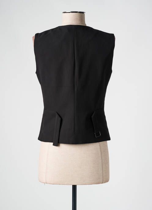 Gilet sans manche doublure noir ROBUR femme