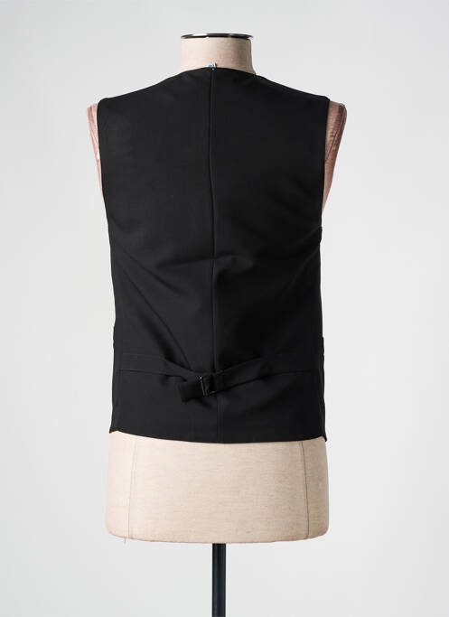 Gilet sans manche poches noir ROBUR homme