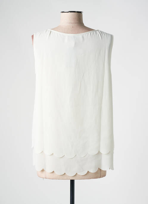 Top coupe fluide sans manche beige BETTY BARCLAY femme