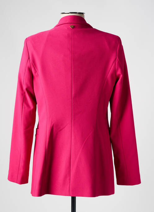 Blazer poches rose AMELIE & AMELIE femme