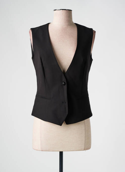 Gilet sans manche noir ROBUR pour femme