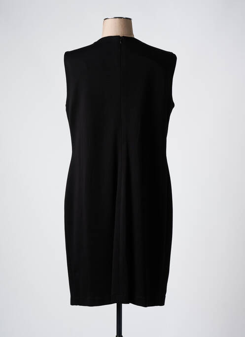 Robe mi-longue noir ORKODE femme