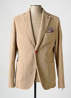 Blazer coupe cintrée beige BOB homme