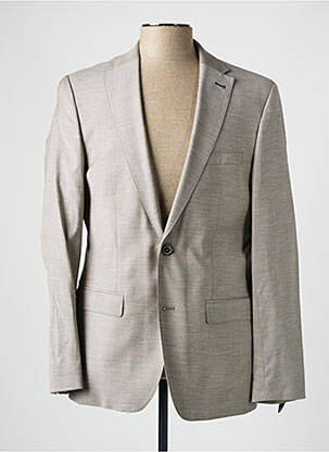 Blazer tissage chiné beige ROY ROBSON homme
