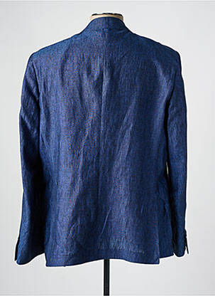 Blazer poches bleu LEBOLE homme