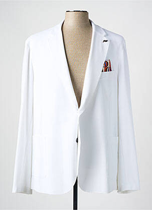 Blazer coupe cintrée blanc BOB homme