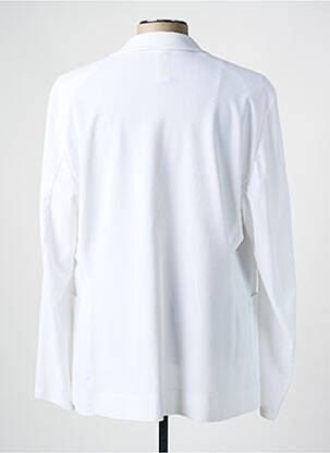 Blazer coupe cintrée blanc BOB homme