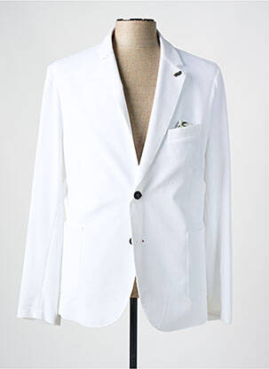 Blazer coupe cintrée blanc BOB homme