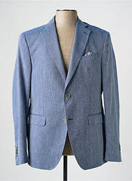Blazer tissage chiné bleu OXON homme