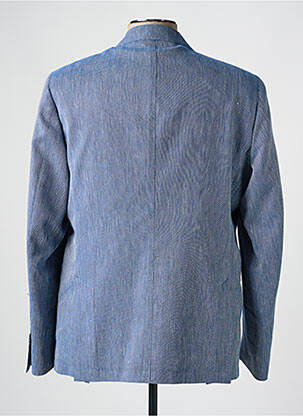 Blazer tissage chiné bleu OXON homme