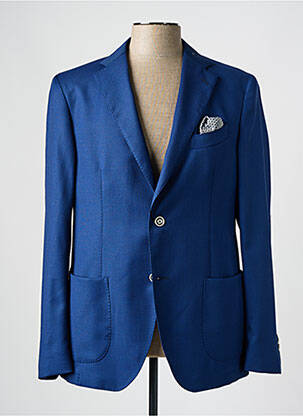 Blazer coupe cintrée bleu OXON homme