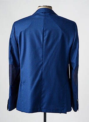 Blazer coupe cintrée bleu OXON homme