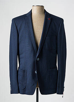 Blazer coupe cintrée bleu ROY ROBSON homme