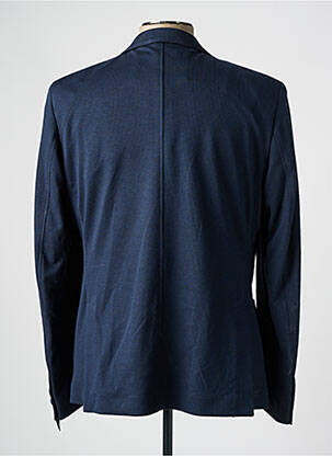 Blazer coupe cintrée bleu ROY ROBSON homme