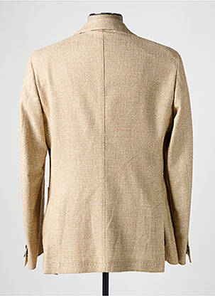 Blazer tissage chiné beige LEBOLE homme