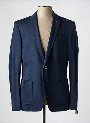 Blazer coupe cintrée bleu ROY ROBSON homme