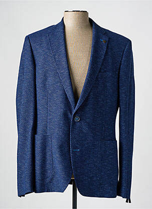 Blazer tissage chiné bleu ROY ROBSON homme