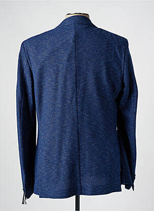 Blazer tissage chiné bleu ROY ROBSON homme