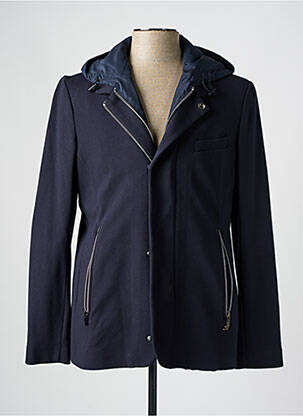 Blazer coupe cintrée bleu MASON'S homme