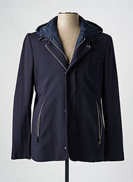 Blazer coupe cintrée bleu MASON'S homme