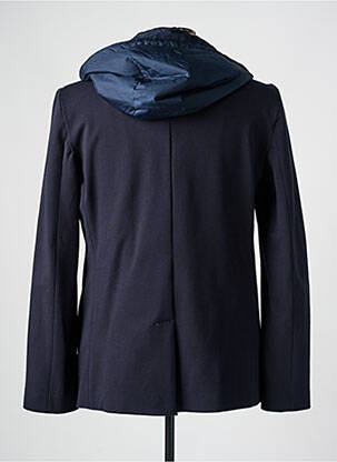 Blazer coupe cintrée bleu MASON'S homme