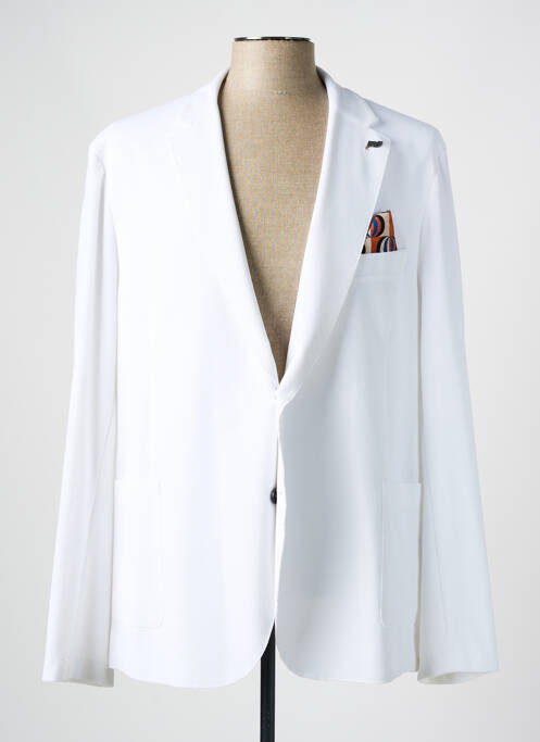 Blazer blanc BOB pour homme