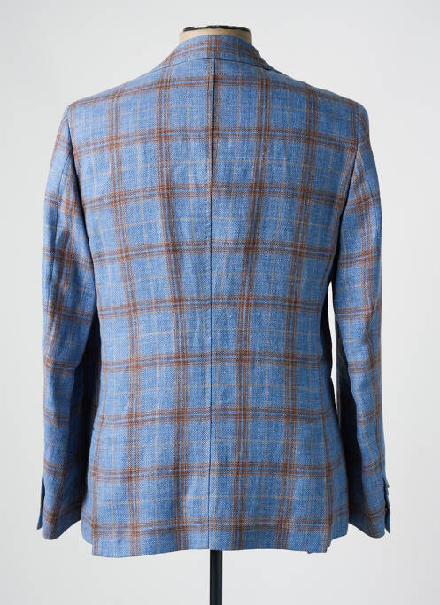 Blazer bleu LEBOLE pour homme