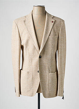 Blazer tissage chiné beige ROY ROBSON homme