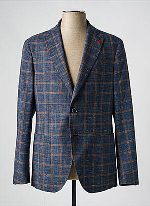 Blazer coupe cintrée bleu ROY ROBSON homme