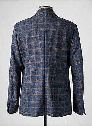 Blazer coupe cintrée bleu ROY ROBSON homme