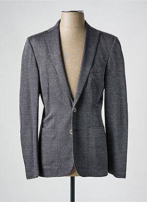 Blazer tissage chiné gris ROY ROBSON homme