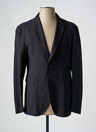 Blazer coupe cintrée noir HUGO BOSS homme