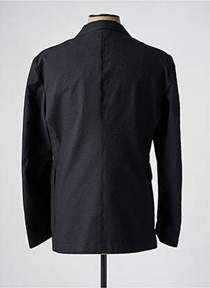 Blazer coupe cintrée noir HUGO BOSS homme