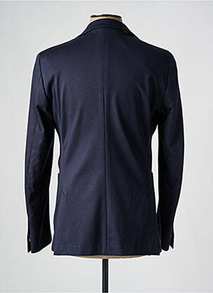 Blazer coupe cintrée bleu LEBOLE homme