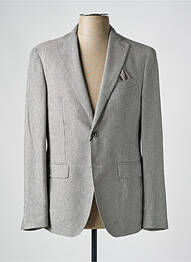 Blazer tissage chiné gris OXON homme