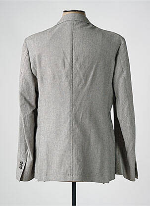 Blazer tissage chiné gris OXON homme