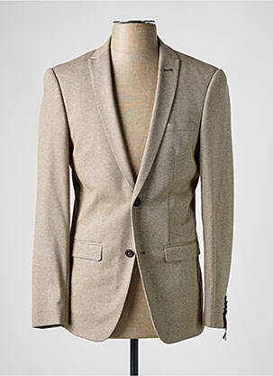 Blazer tissage chiné beige ROY ROBSON homme