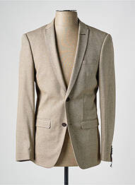 Blazer tissage chiné beige ROY ROBSON homme