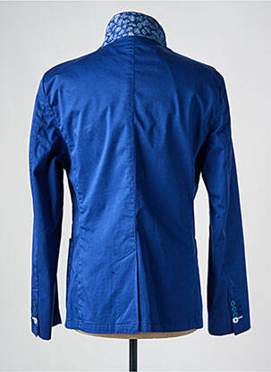 Blazer coupe cintrée bleu PANAMA homme