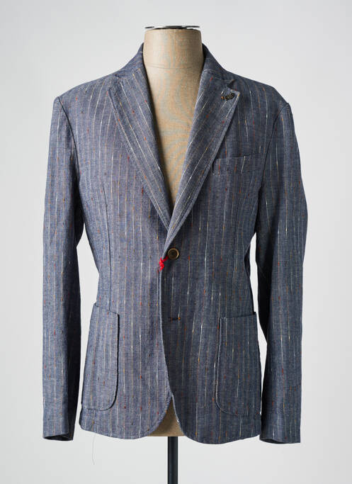 Blazer bleu BOB pour homme