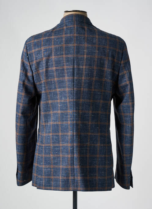 Blazer bleu LEBOLE pour homme