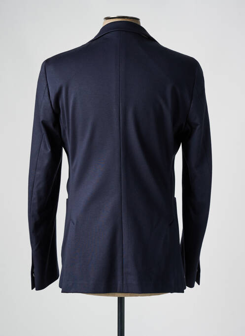 Blazer bleu LEBOLE pour homme