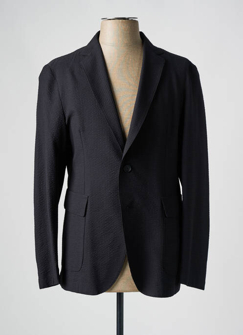 Blazer noir HUGO BOSS pour homme