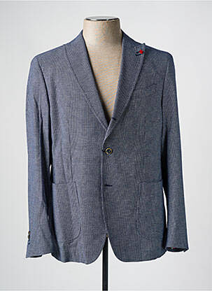 Blazer poches bleu TRENDY homme